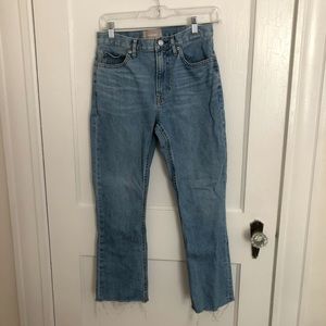 Everlane Kick Crop Jeans